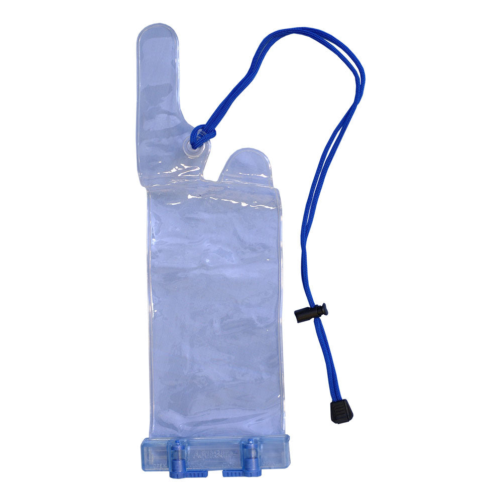 Aquamate AM9 Waterproof VHF Radio Case 110 x 340mm - Durable Marine Protection for Boating, Fishing & Outdoor Adventures
