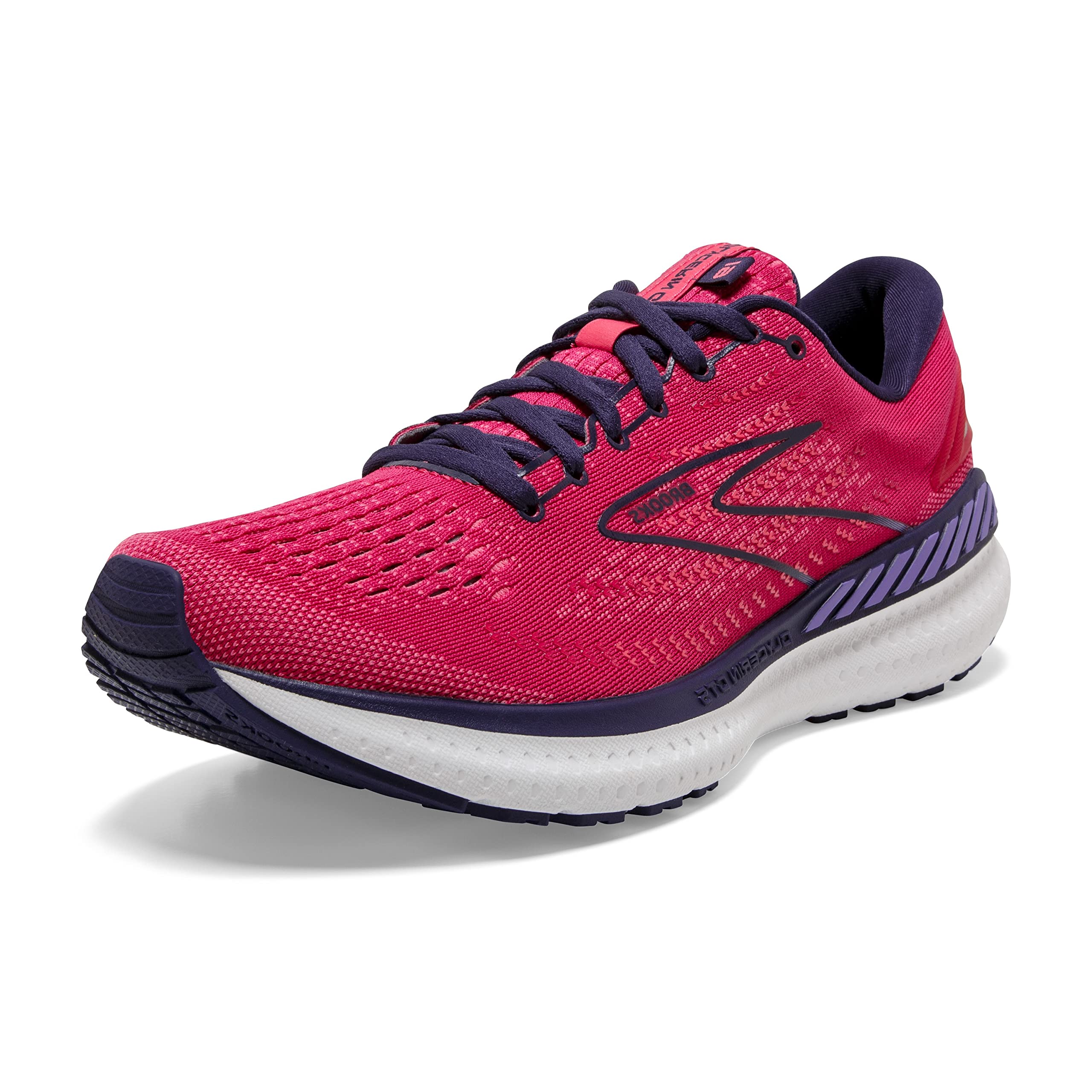 Brooks Women's Glycerin GTS 19 Supportive Running Shoes - Cushioned Stability Sneakers for Road Running, Jogging & Workouts - Perfect for Marathon Training & Daily Fitness