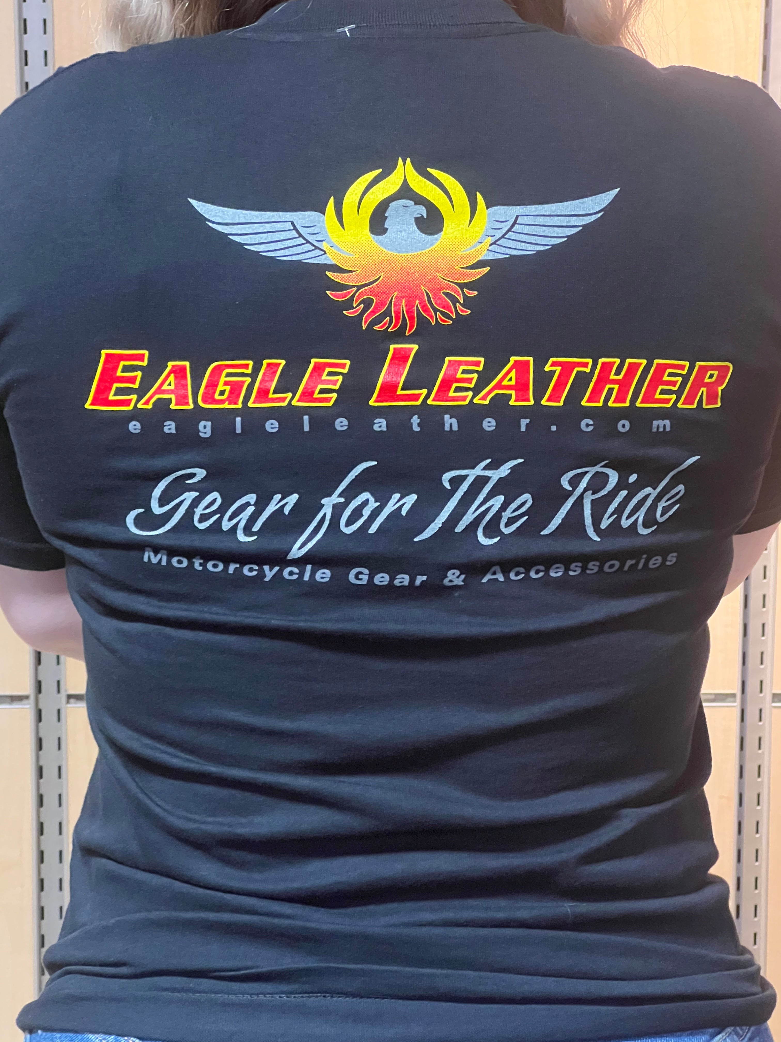 Eagle Graphic T-Shirt for Men - Stylish Leather Print Tee - Comfortable Cotton Shirt for Casual Wear, Street Style & Everyday Outfits