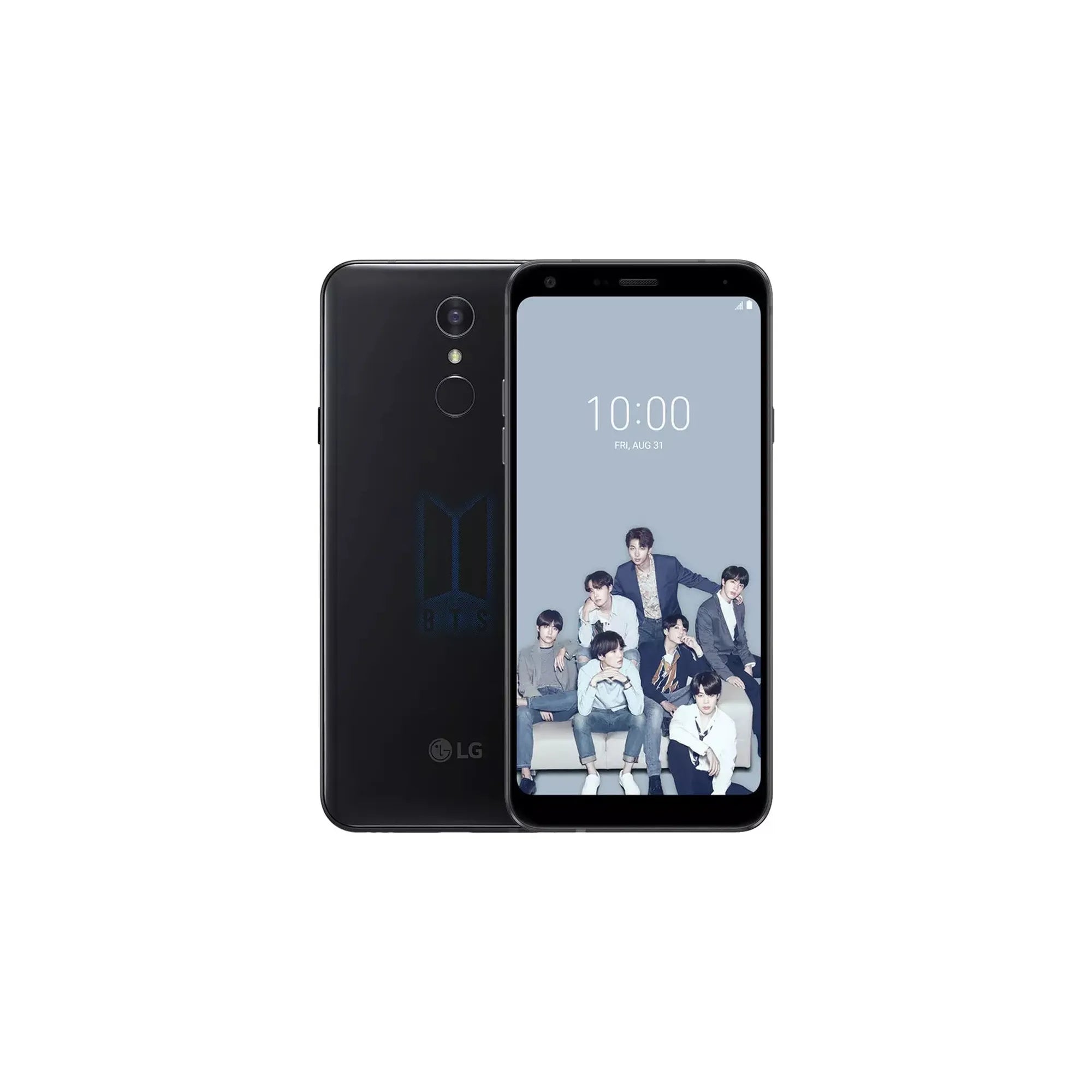 LG Q7+ Q617QA 64GB Unlocked GSM Smartphone (Black) - Perfect for Travel, Business & Everyday Use