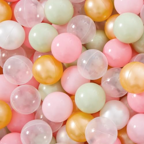 Golden,Green,Pink,White