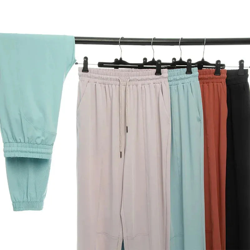 2/3 Piece Women's Yoga Set - Breathable Loose Fit Gym Outfit with Zipper Jacket, Sports Bra & Jogger Pants - Perfect for Yoga, Pilates, Workout & Lounge Wear