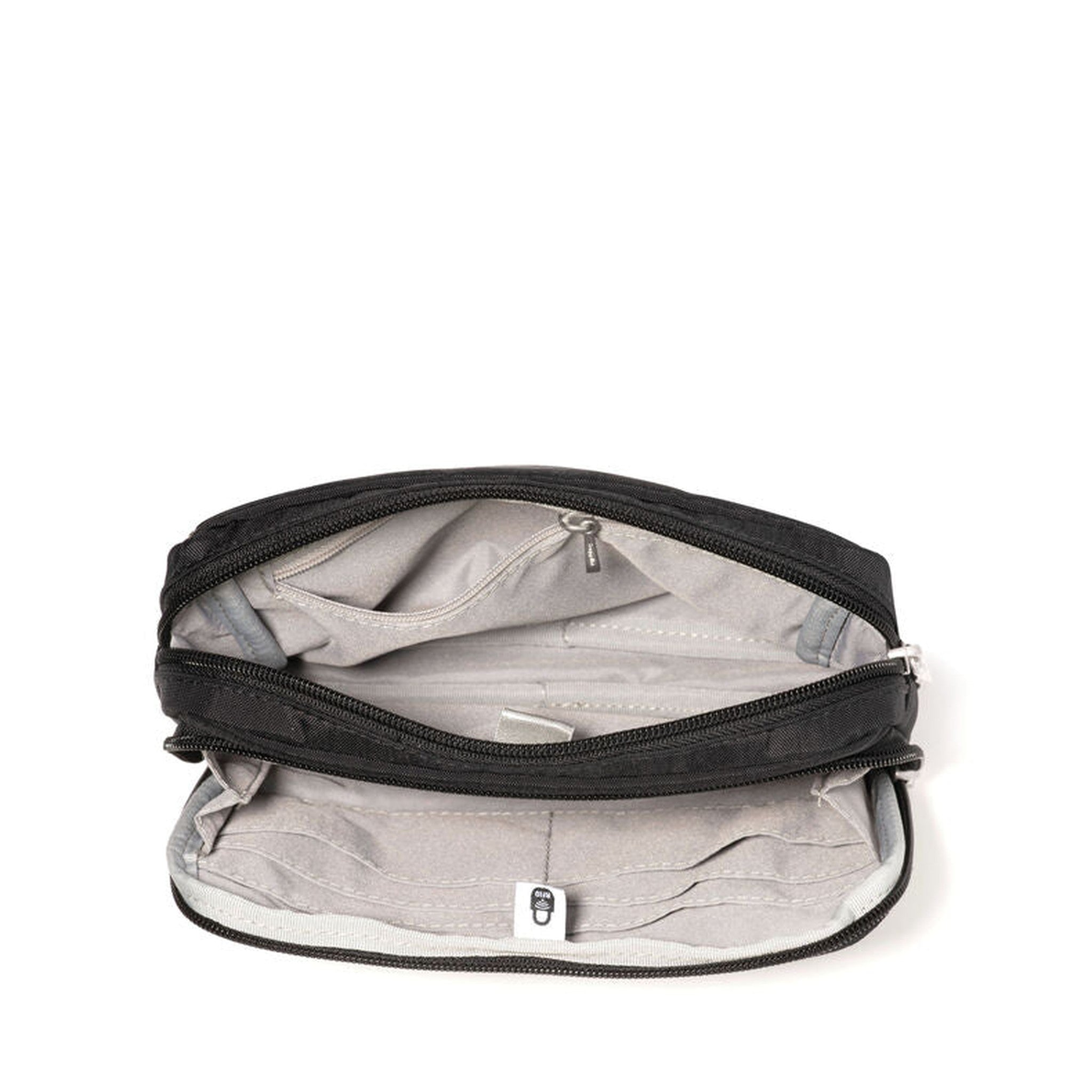 Baggallini Modern Belt Bag - Stylish & Functional Waist Pack for Women | Perfect for Travel, Running, Hiking & Everyday Use