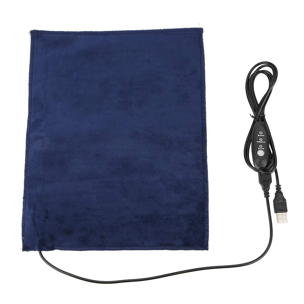 Tnfeeon Electric Heating Pad for Small Pets - Safe & Easy-to-Use Pet Warmer for Dogs, Cats, Rabbits - Perfect for Home Use, Winter Warmth & Comfort
