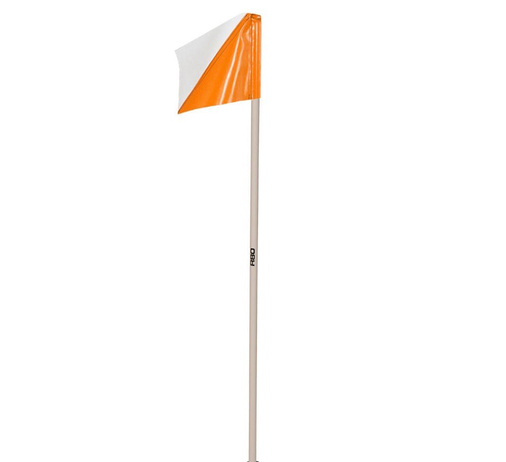White / Orange