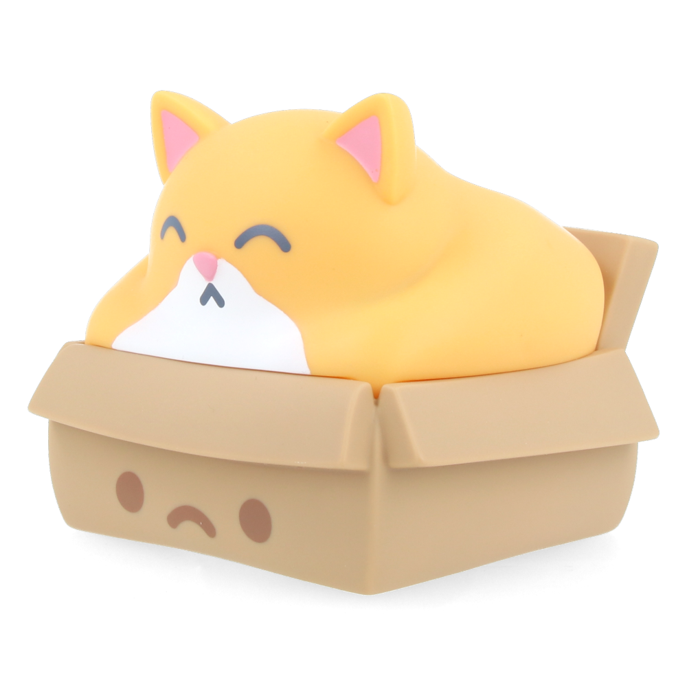 Chonky Trash Kitty Night Light - Cute Cat Night Lamp for Kids & Adults - Perfect for Bedrooms, Nurseries, and Cozy Home Decor