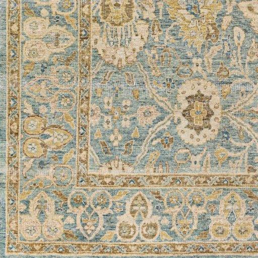 Hand Knotted Wool Area Rug - Brown, Sage & Beige - Anatolia Collection - Various Sizes - Perfect for Living Room, Bedroom & Office Decor