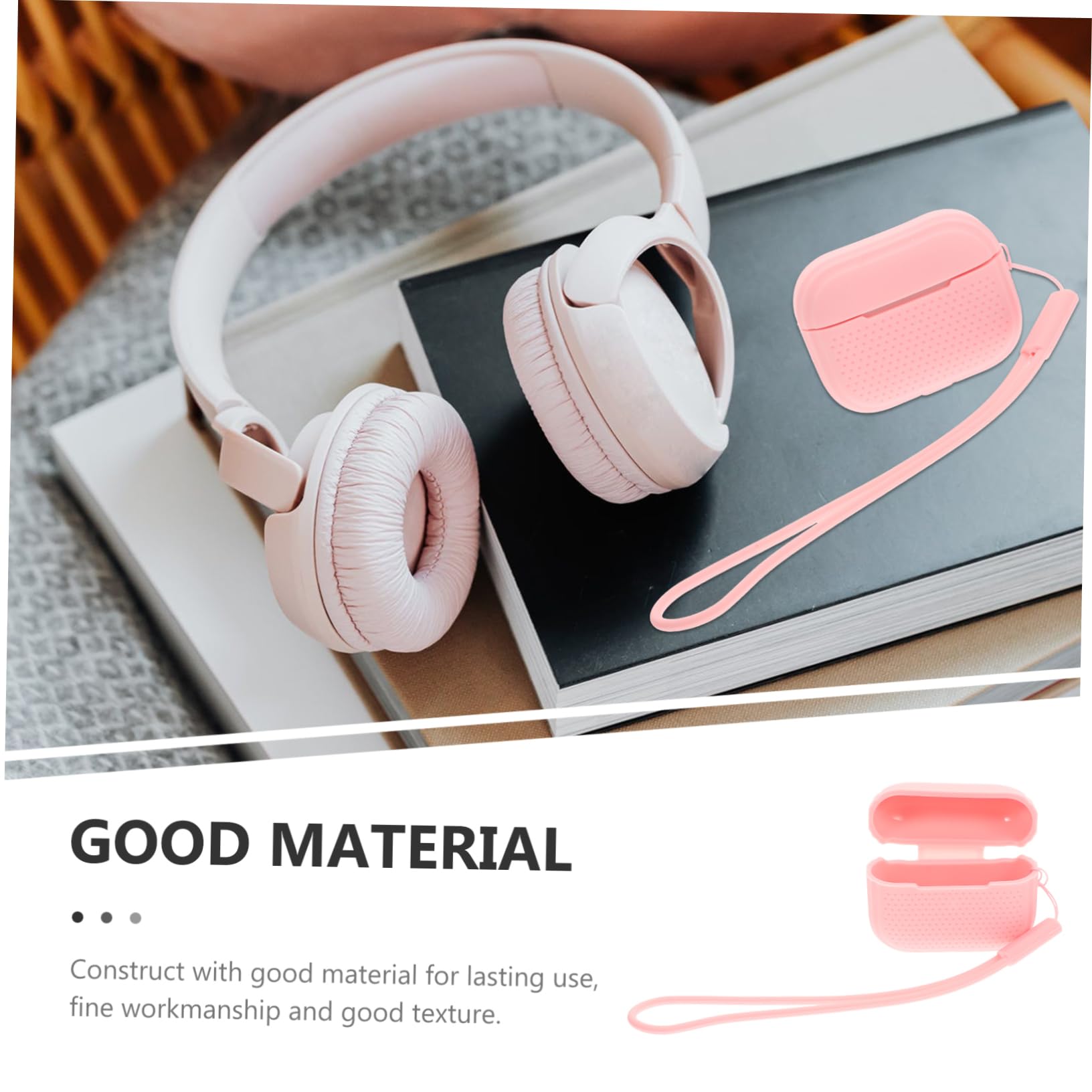 Hemobllo 4 Pack Headphone Case for Over-Ear Headphones - Portable Protective Storage Sleeve with Carrying Handle | Travel, Gym, Office & Home Use