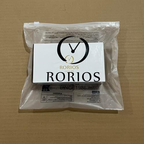 RORIOS Women's Casual Watch - Square Dial Stainless Steel Strap for Everyday Wear