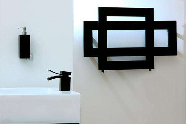 Artos Cadiz C06090W Hardwired Bathroom Towel Warmer - 35.5