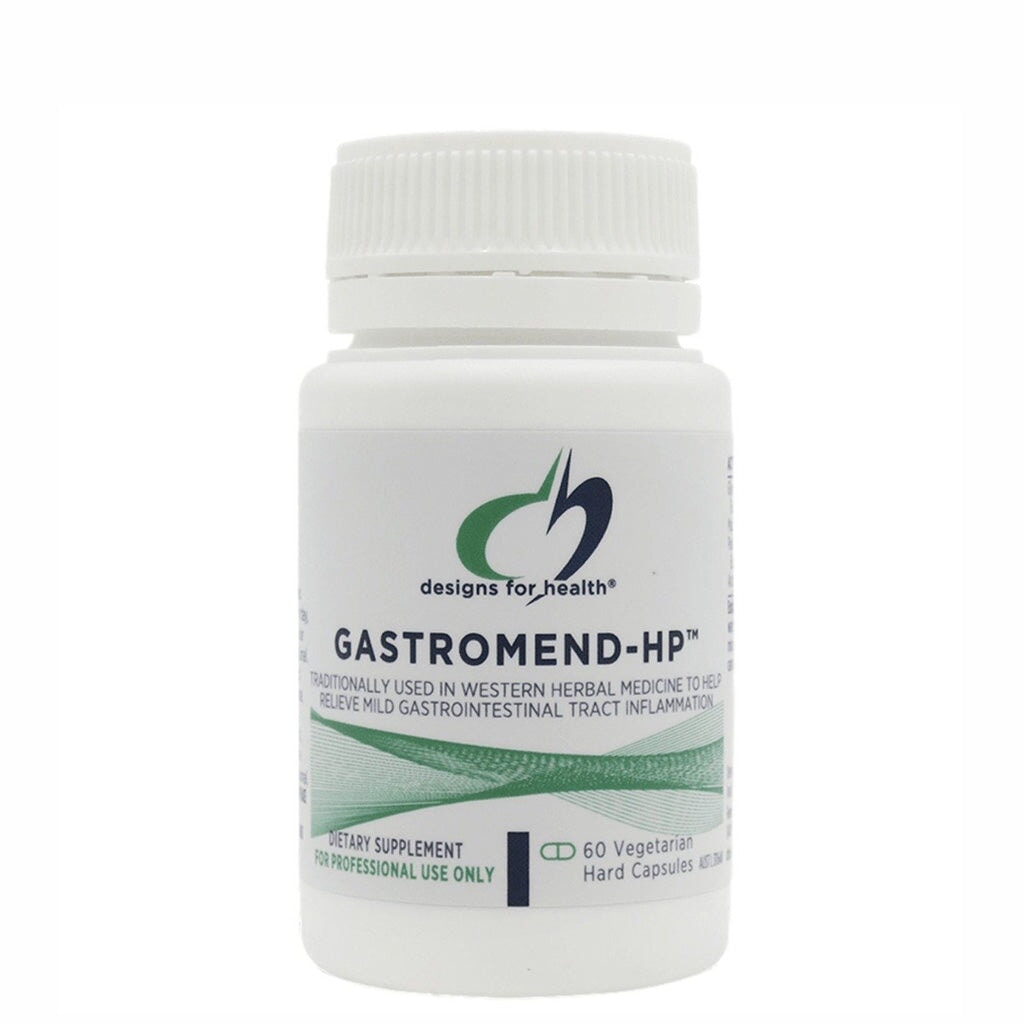 Designs For Health Gastromend HP - Premium Gut Support Supplement for Digestive Health | Leaky Gut & Stomach Comfort | Ideal for Daily Wellness & Active Lifestyles