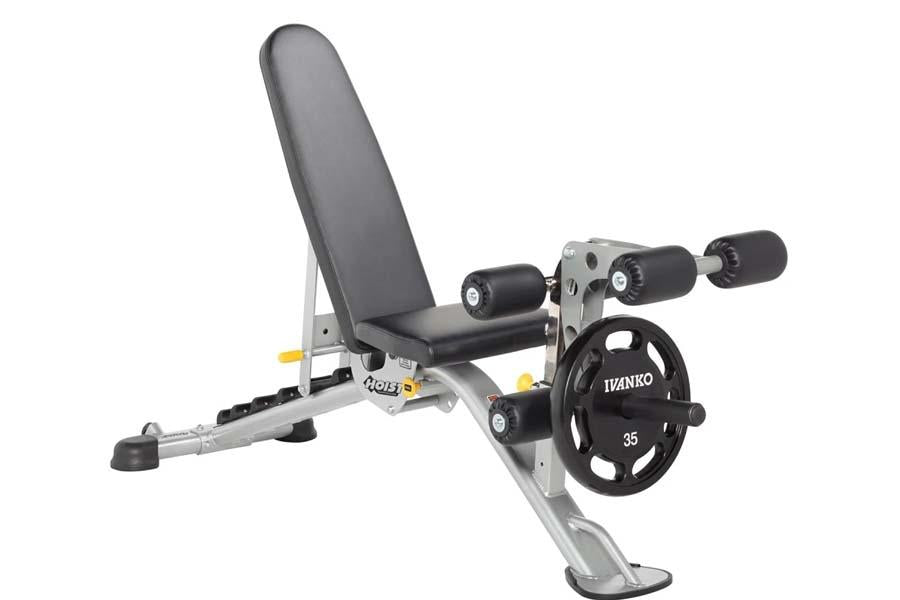 Hoist HF OPT 4000 02 Preacher Curl Attachment for Cable Machines - Perfect for Arm Workouts & Bicep Training at Home or Gym