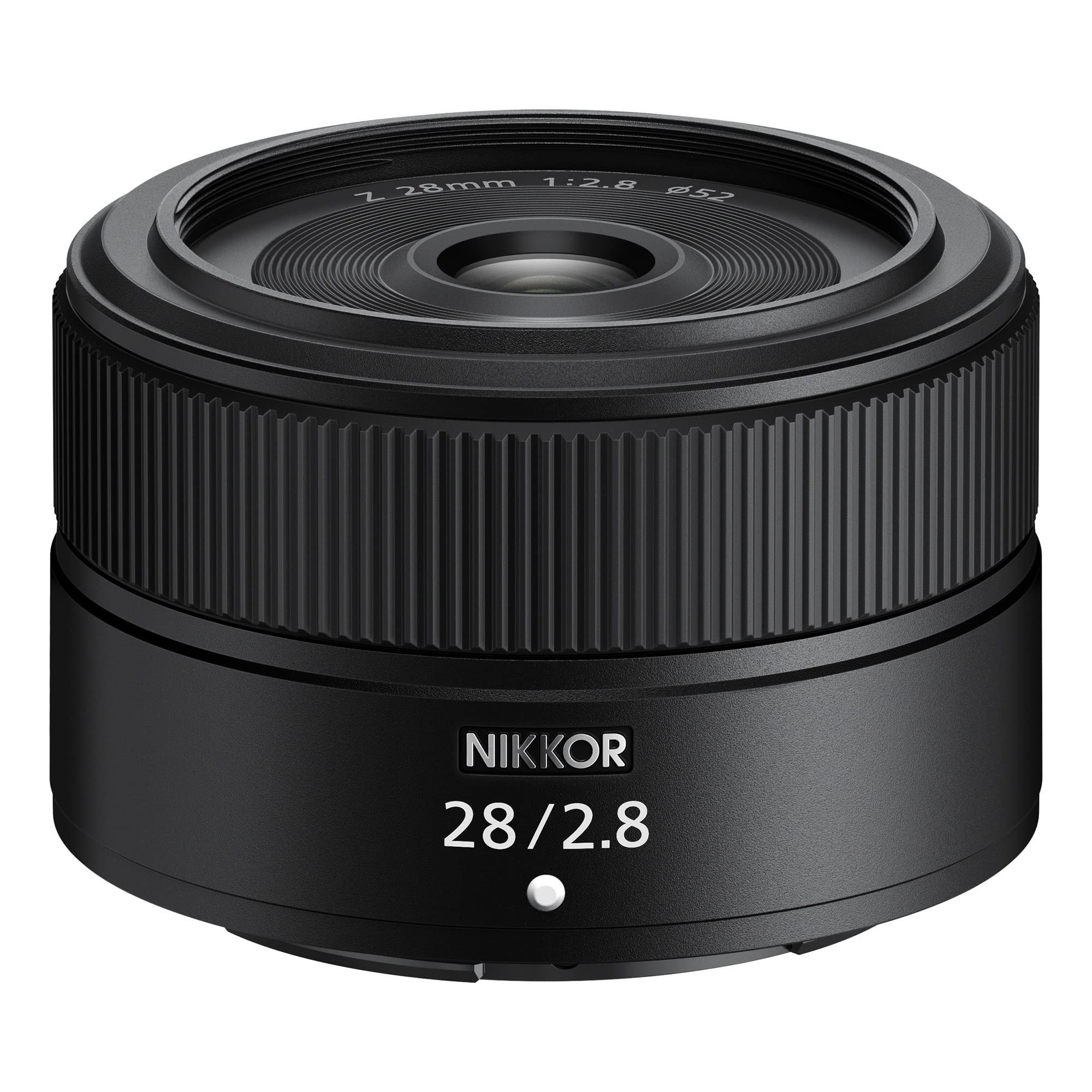 Nikon NIKKOR Z 28mm f/2.8 Prime Lens for Z Series Mirrorless Cameras - Compact & Lightweight Wide-Angle Lens with Fast f/2.8 Aperture | Perfect for Street Photography, Travel & Everyday Shooting | Nikon USA Official Model