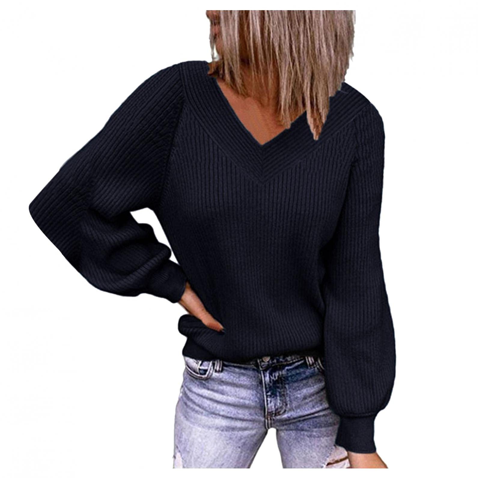Plus Size Sweaters for Women - Oversized Pullover Sweatshirt with Long Sleeves | Cozy & Funny Casual Wear for Everyday, Work & Weekend Outfits