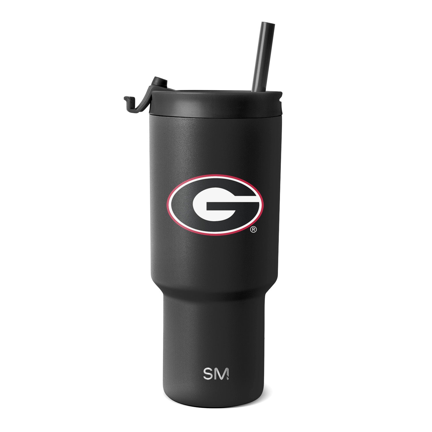 Collegiate Trek Tumbler 20oz Insulated Stainless Steel Water Bottle with Lid - Leakproof Travel Mug for Coffee & Tea - Perfect for College, Hiking, Camping & Outdoor Activities