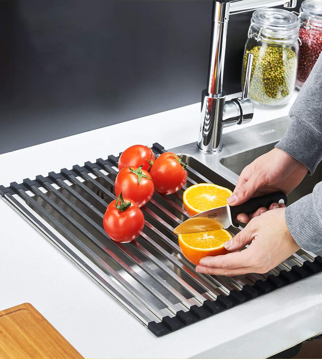 Ahyuan Over The Sink Dish Drying Rack - 17.8