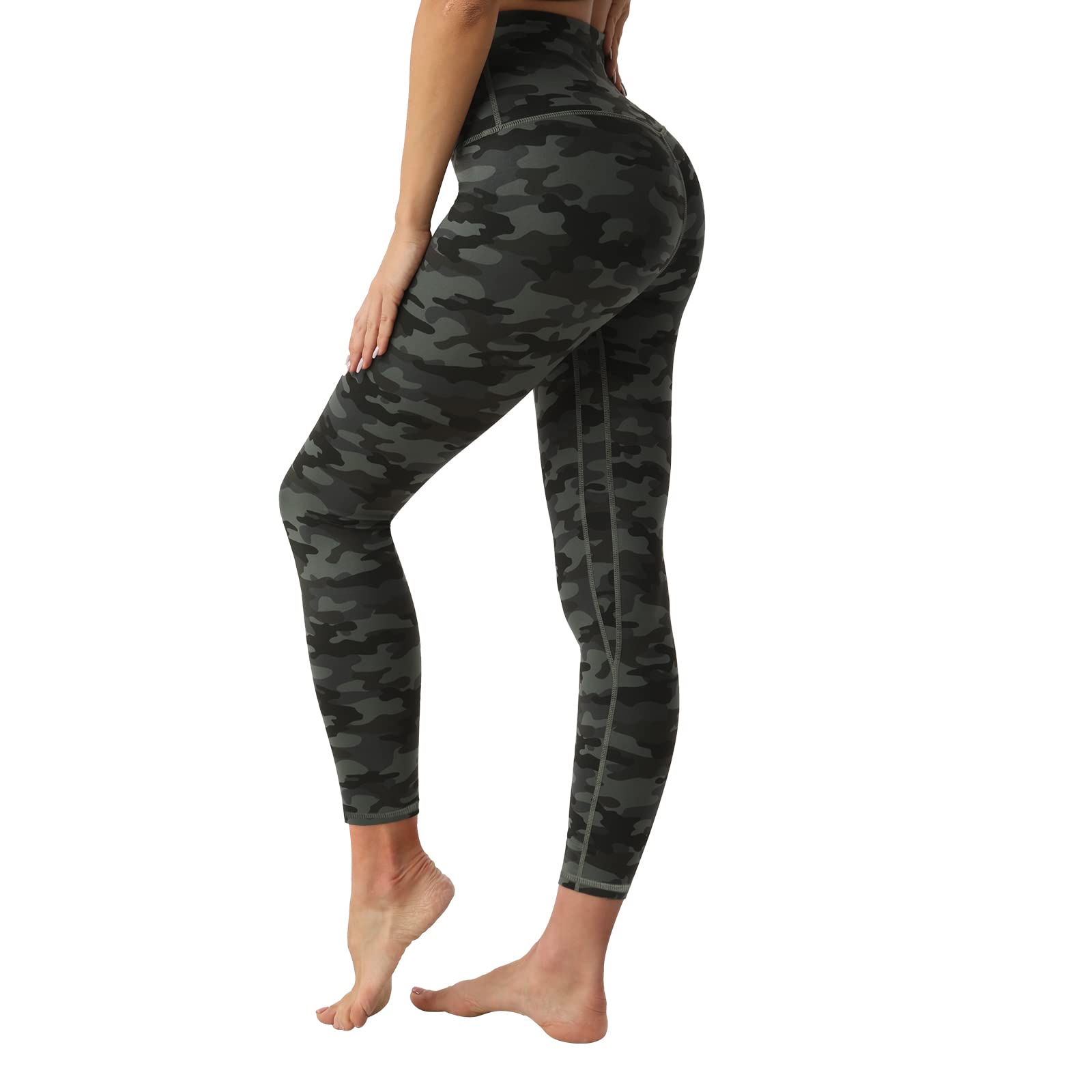 Desol High Waisted Yoga Pants for Women - Tummy Control Workout Leggings 25