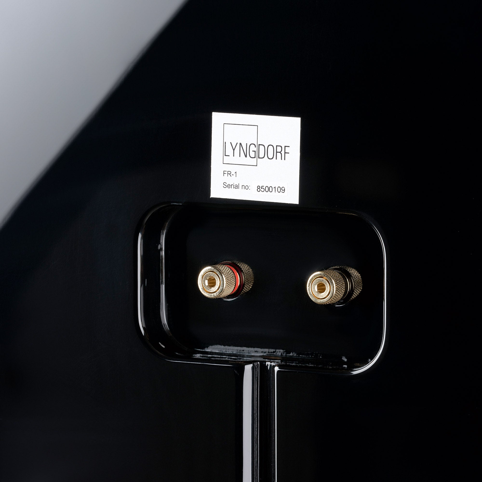 Lyngdorf FR-1 Full Range Speaker with Premium Gabriel® Fabric Cover - High-Fidelity Audio for Home Theater & Music Listening