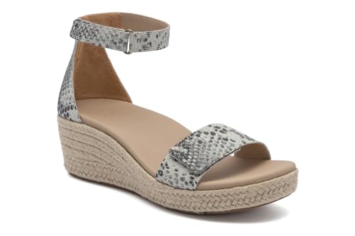 Snake Print Leather