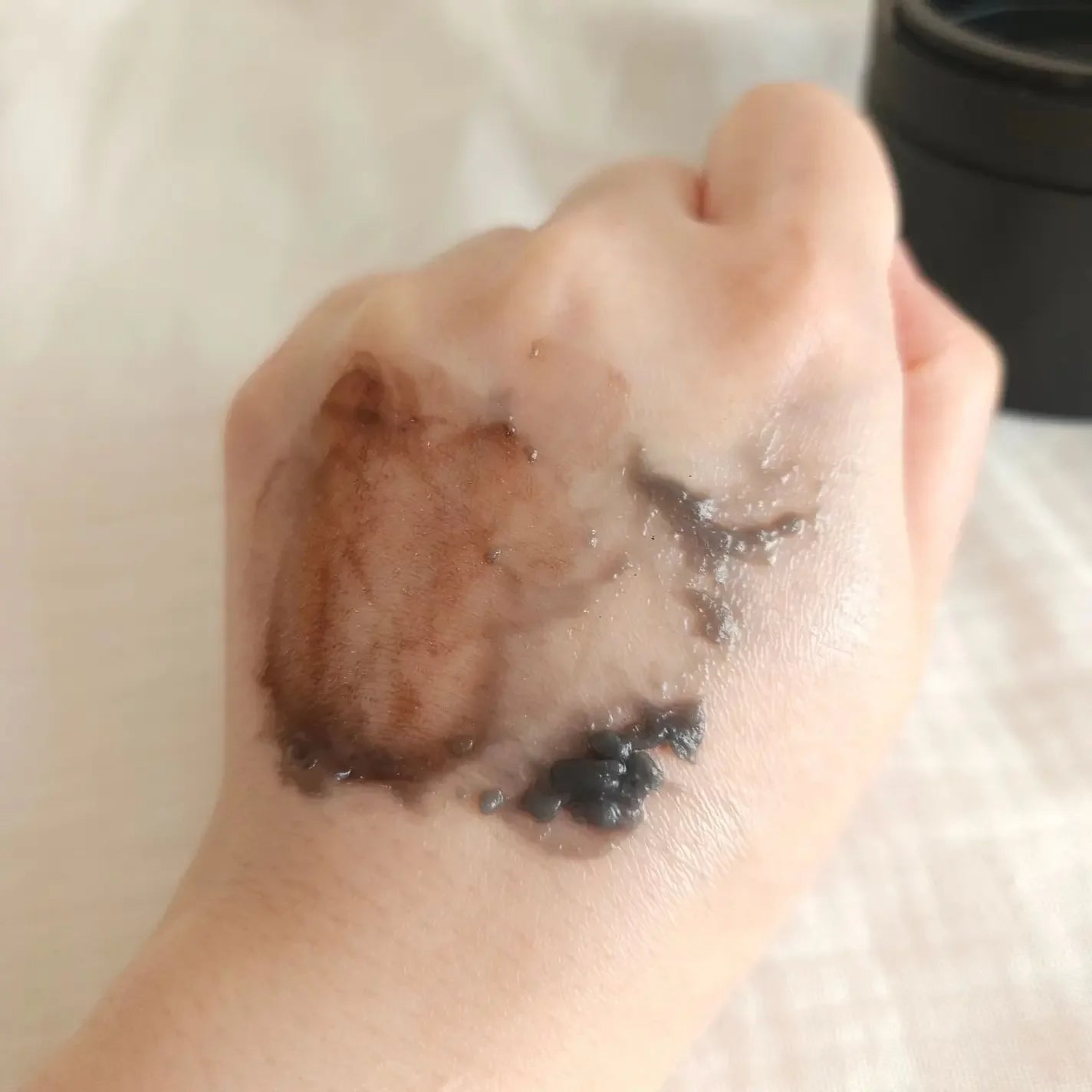 Lululun Charcoal Cleansing Balm - Deep Pore Cleanser for Blackheads & Acne, 90g - Perfect for Daily Skincare & Makeup Removal