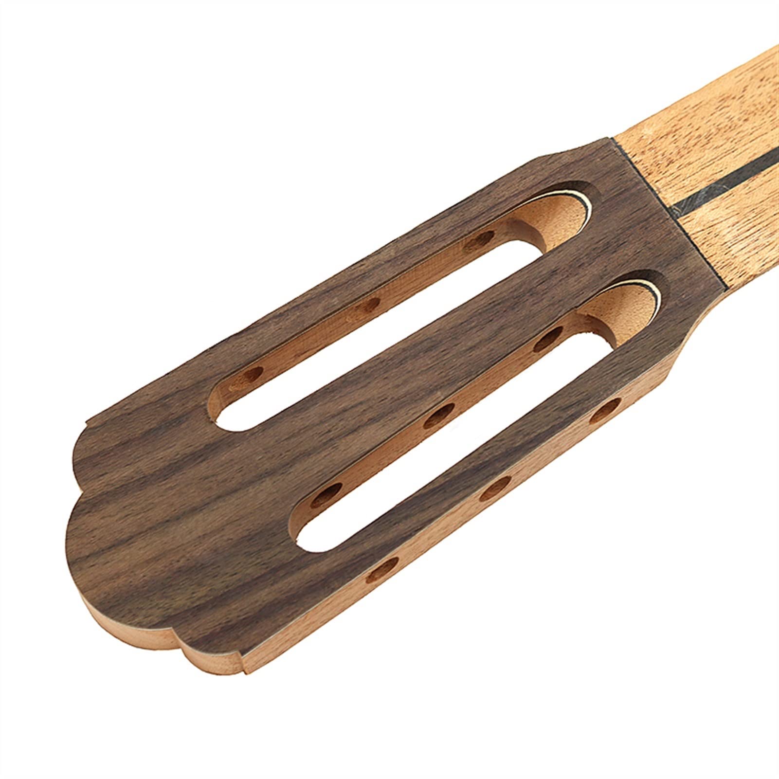Premium DIY Mahogany & Ebony Classical Guitar Neck - High-Quality Replacement Part for Guitar Repair & Custom Builds | Perfect for Luthiers, Musicians & Guitar Enthusiasts | Ideal for Home Studios & Music Workshops