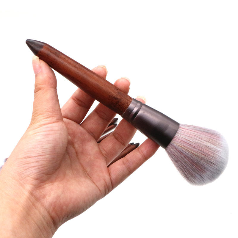 Professional Makeup Brush Set - 12 Piece Vegan & Cruelty-Free Cosmetic Brushes for Foundation, Blending, Contouring - Perfect for Everyday Makeup & Travel