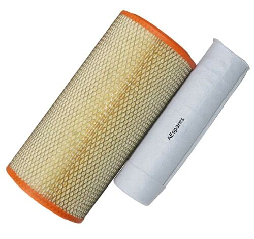 3DX JCB Compatible Air Purifier with Inner & Outer Filter - HEPA & Carbon Filtration for Cleaner Air in Home, Office, or Workshop