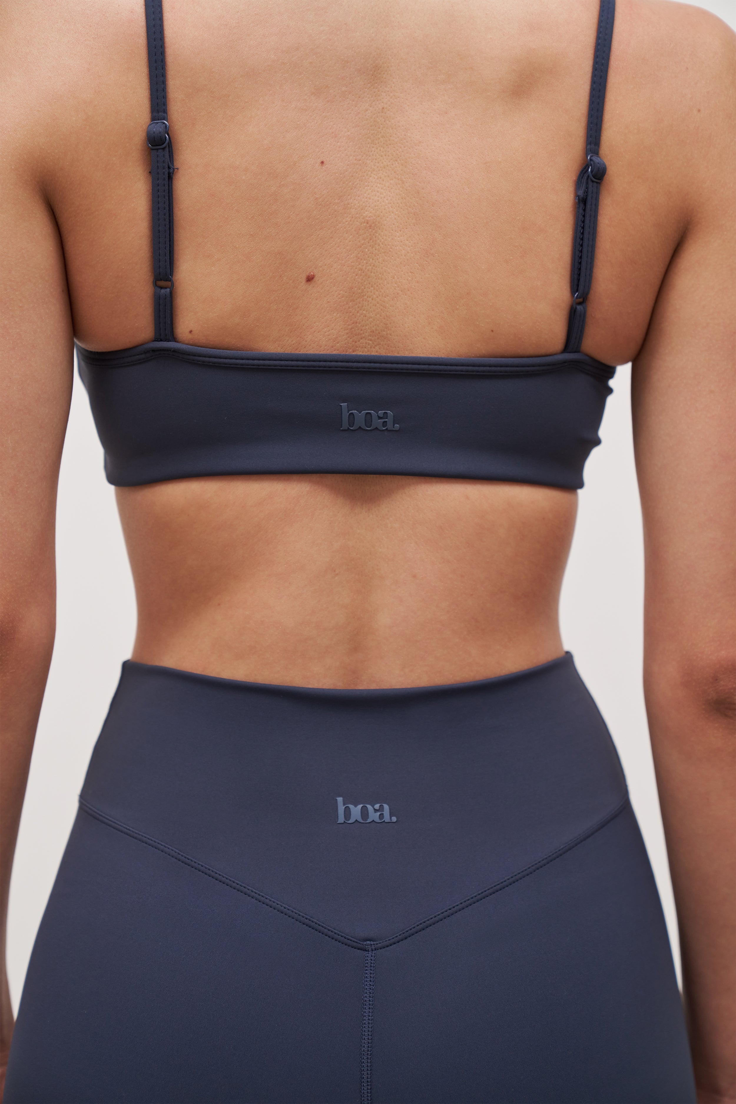 Base Sculpting Cami Bra - Midnight Blue | Seamless Shapewear for Women | Perfect for Layering Under Dresses & Tops