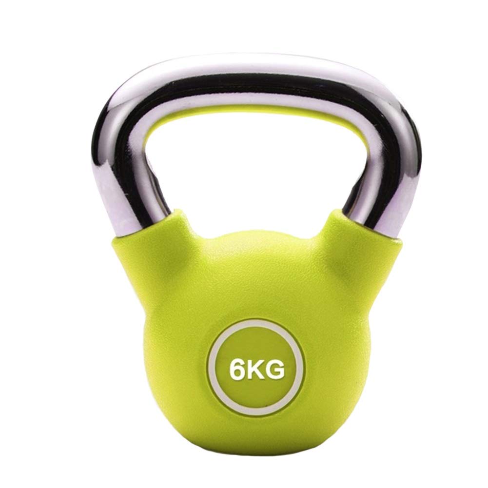 AGYH Color Fitness Kettlebells - 4-20kg Adjustable Weight for Home & Gym Workouts, Strength Training, CrossFit - 6kg/13.2lb Option - Perfect for HIIT, Cardio & Functional Fitness Exercises