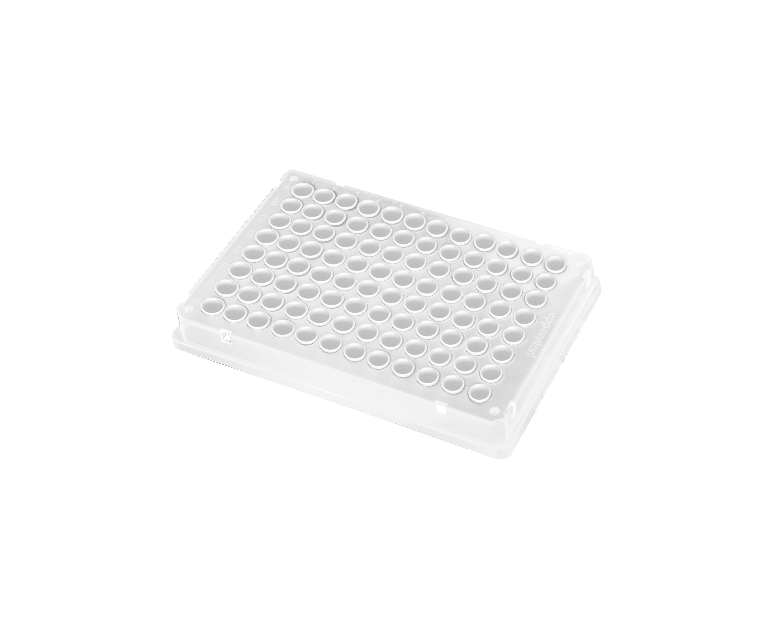 Eppendorf 0030132734 Twin.tec White Skirted 384-Well Real-Time PCR Plates - Pack of 25 | High-Quality PCR Testing for Lab Research & Diagnostics | Ideal for Genomics, Drug Discovery & Clinical Studies
