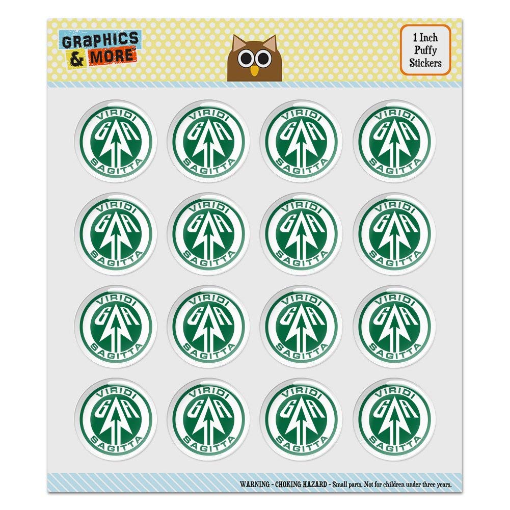 Arrow TV Series Sigil Puffy Bubble Dome Stickers - 50pcs Scrapbooking, Journaling, Card Making, DIY Craft Supplies for Fans & Collectors - Perfect for Scrapbooks, Planners, and Gift Decorations