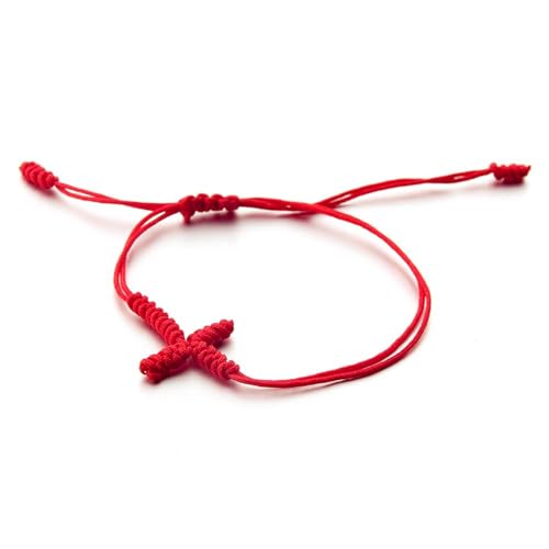 Red cross bracelets