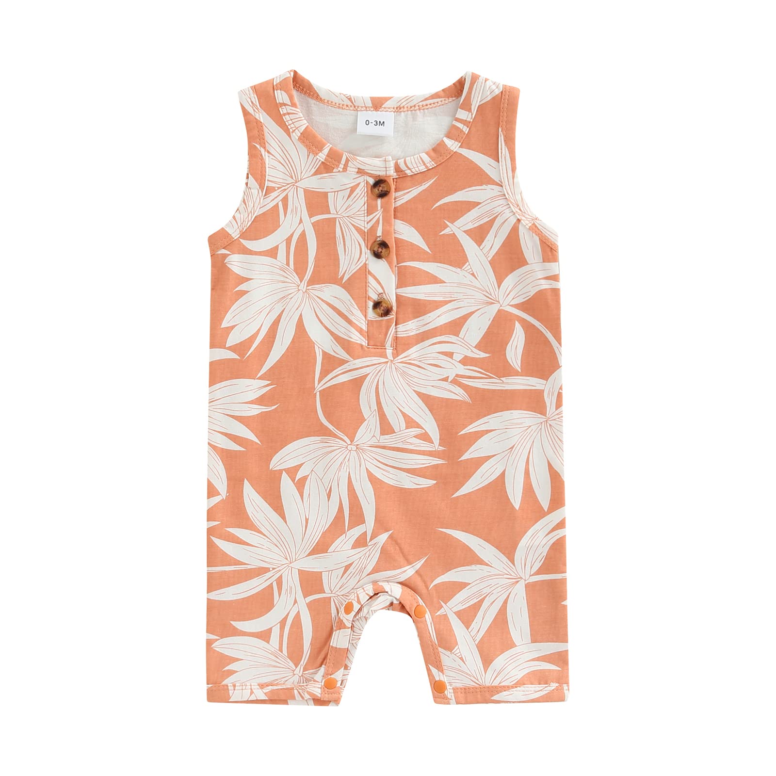 Newborn Baby Romper Outfits - Soft Ribbed Onesie Bodysuit for Boys & Girls | Perfect for Infant Daily Wear, Photo Shoots & Special Occasions
