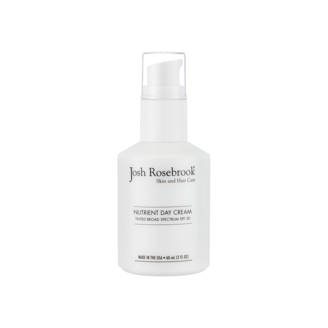 Best Tinted Nutrient Day Cream with SPF 30 - Hydrating & Anti-Aging Moisturizer for Daily Sun Protection | Perfect for Work, Gym & Outdoor Activities