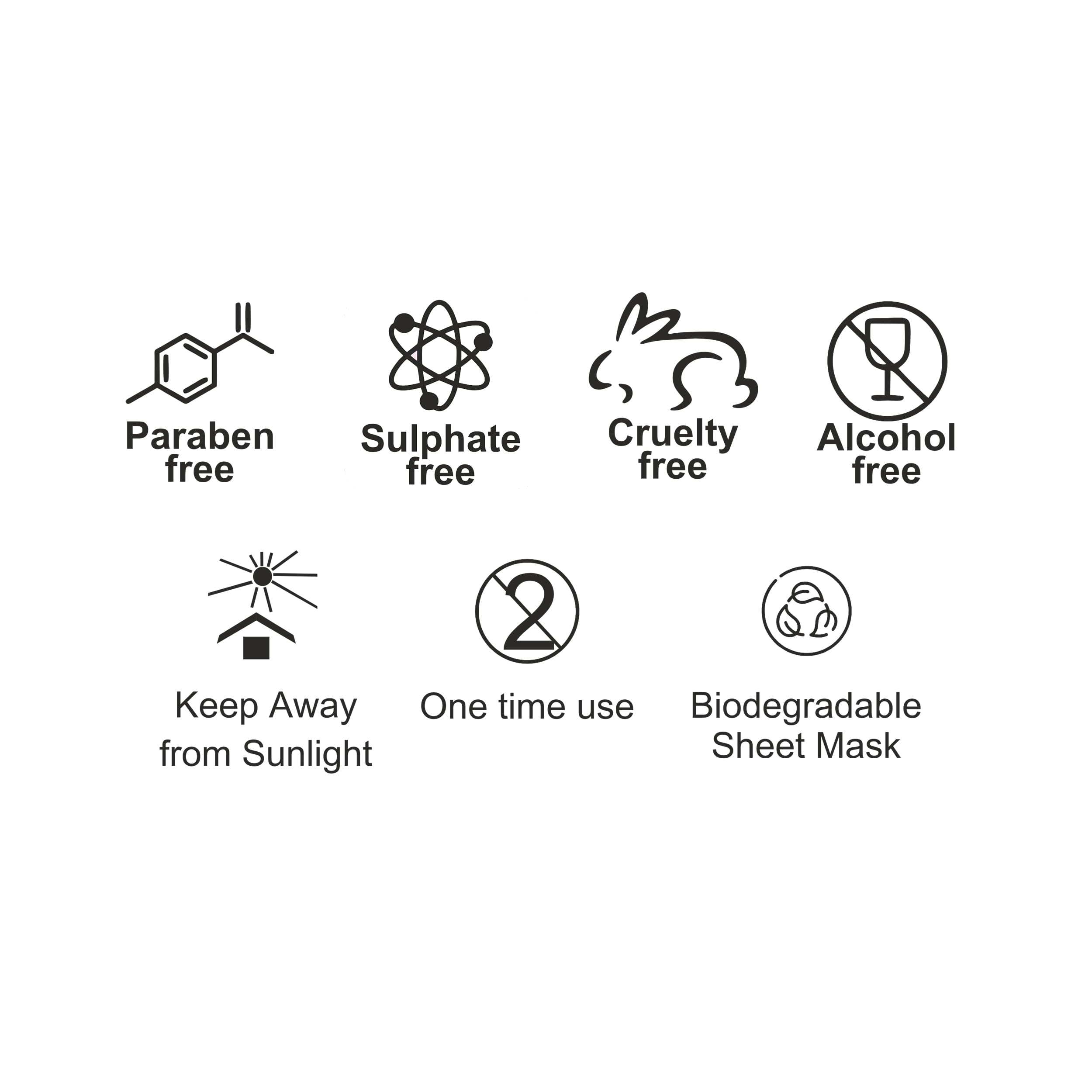 Jeju Root Facial Sheet Mask for Acne-Prone Skin - Hydrating & Softening Korean Face Mask for Women (6-Pack, 20g Each) - Perfect for Daily Skincare & Relaxation