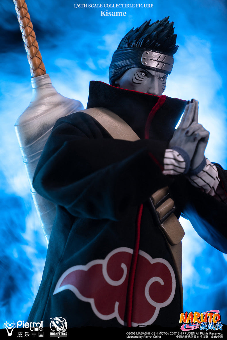 Official Naruto Licensed Kisame Hoshigaki Action Figure - Collectible Anime Character Model Toy for Fans & Gift Ideas | Perfect for Display, Cosplay Props, and Anime Merch Collections