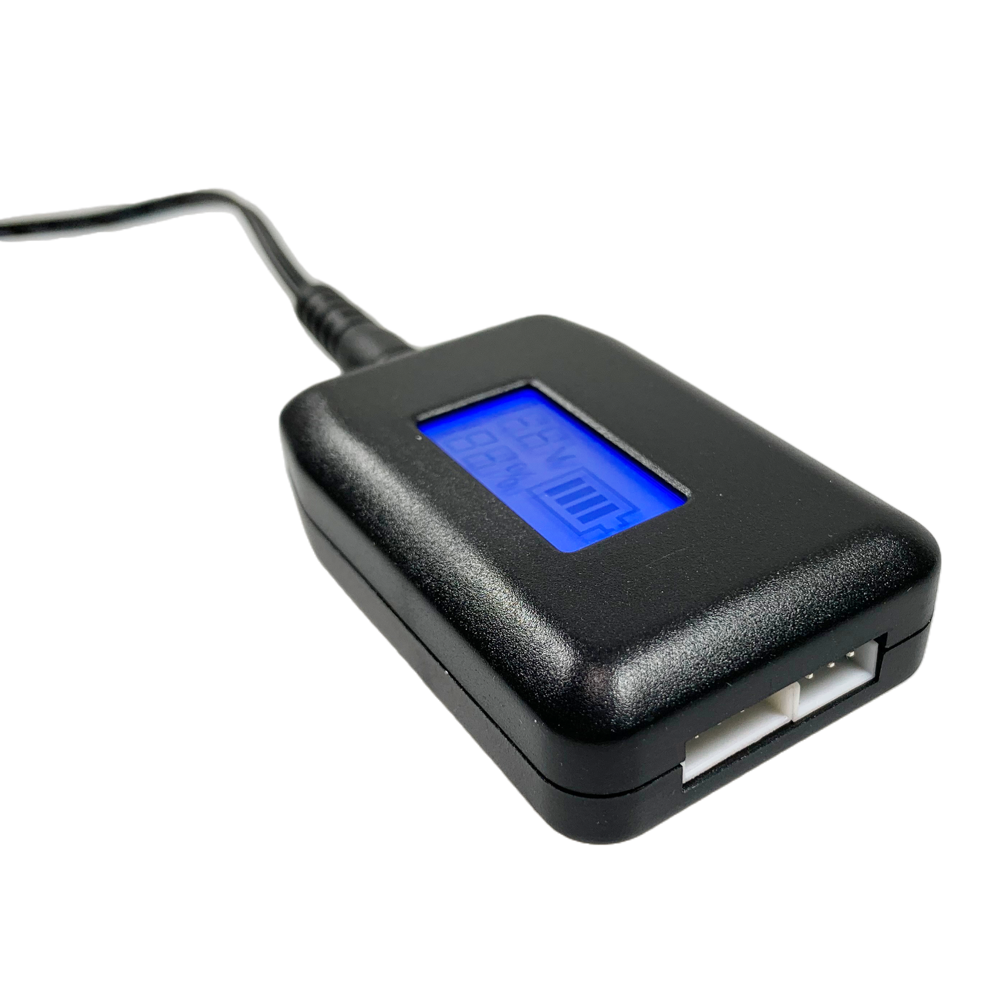 Smart LCD Balancer Charger for 7.4V 11.1V LiPo Batteries - Compatible with Tamiya Connector, Airsoft Guns, RC Drones - Perfect for Hobbyists & Professionals (Home & Field Use)