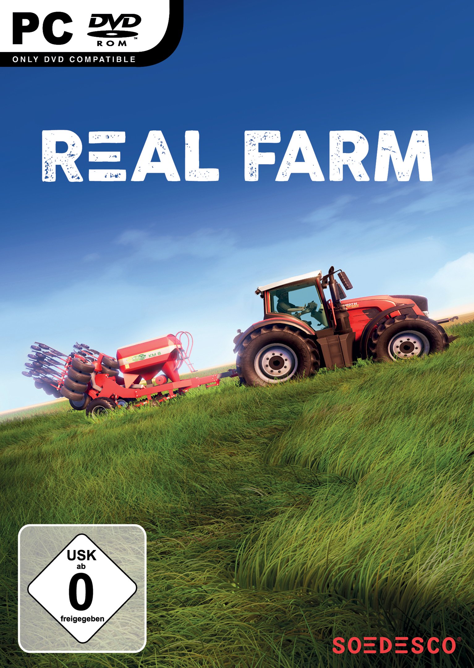 Real Farm - Farming Simulation Game for PC | Manage Your Virtual Farm, Crops & Animals | Perfect for Agriculture Enthusiasts & Strategy Gamers