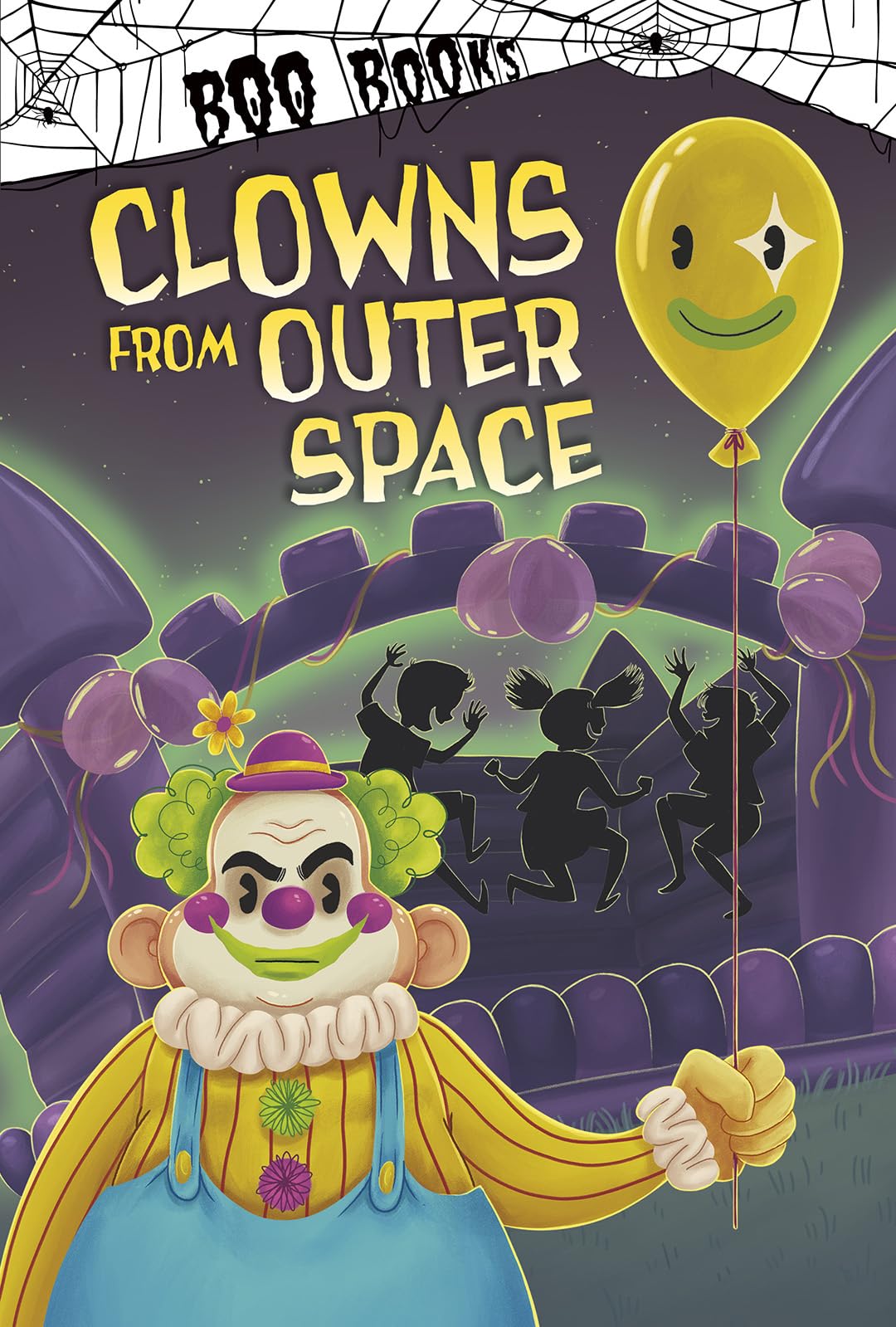 Clowns from Outer Space - Scary Halloween Book for Kids | Boo Books Collection | Perfect for Spooky Storytime & Trick-or-Treat Fun