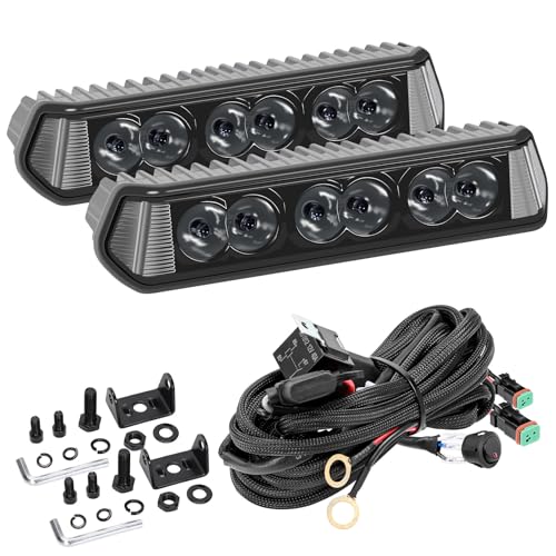 Side Shooter 7inch LED Light Bar - 156W