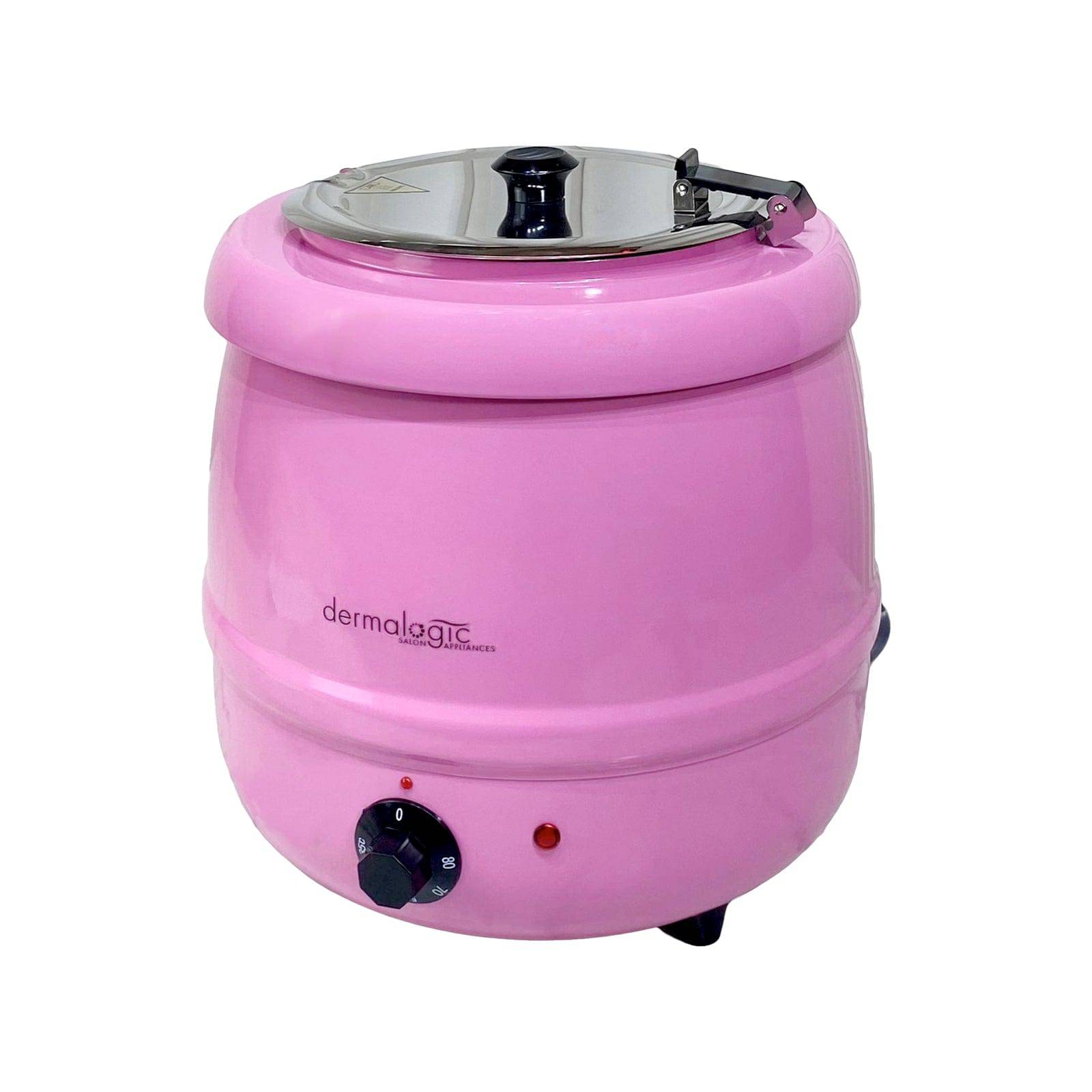 Dermalogic Paraffin Wax Warmer 10L with 5oz Ladle - Professional Wax Heater for Spa, Salon & Home Pedicure Treatments