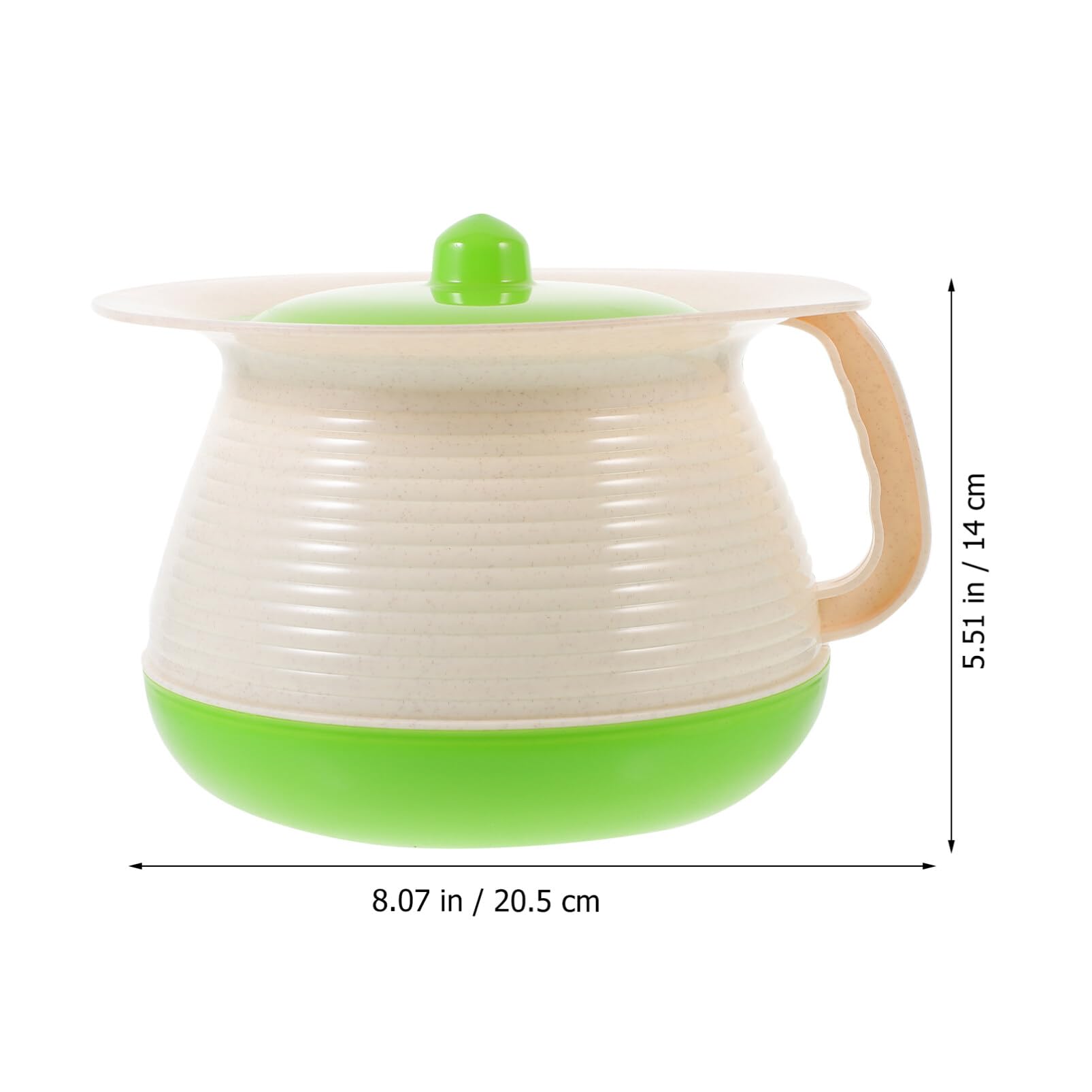 Portable Kids Urinal Pot with Lid - Camping & Travel Toilet for Children & Elderly - Household Spittoon & Urine Storage Container - Ideal for Bedside, Car Trips & Outdoor Adventures