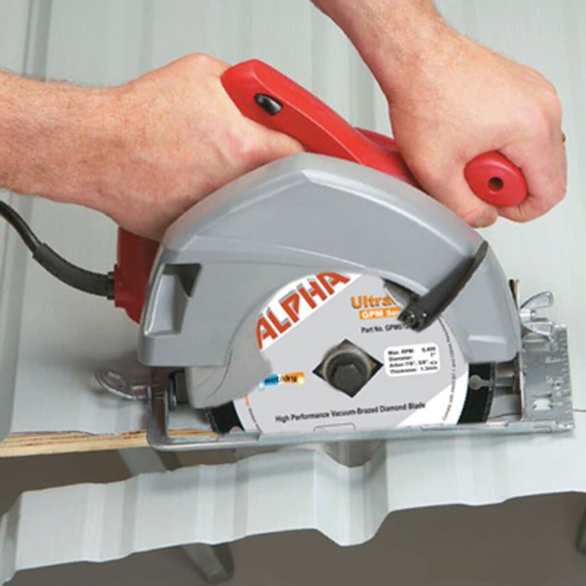 Alpha Ultracut GPM Series Premium Replacement Blades - High Performance Cutting Blades for Woodworking, Metalworking & DIY Projects