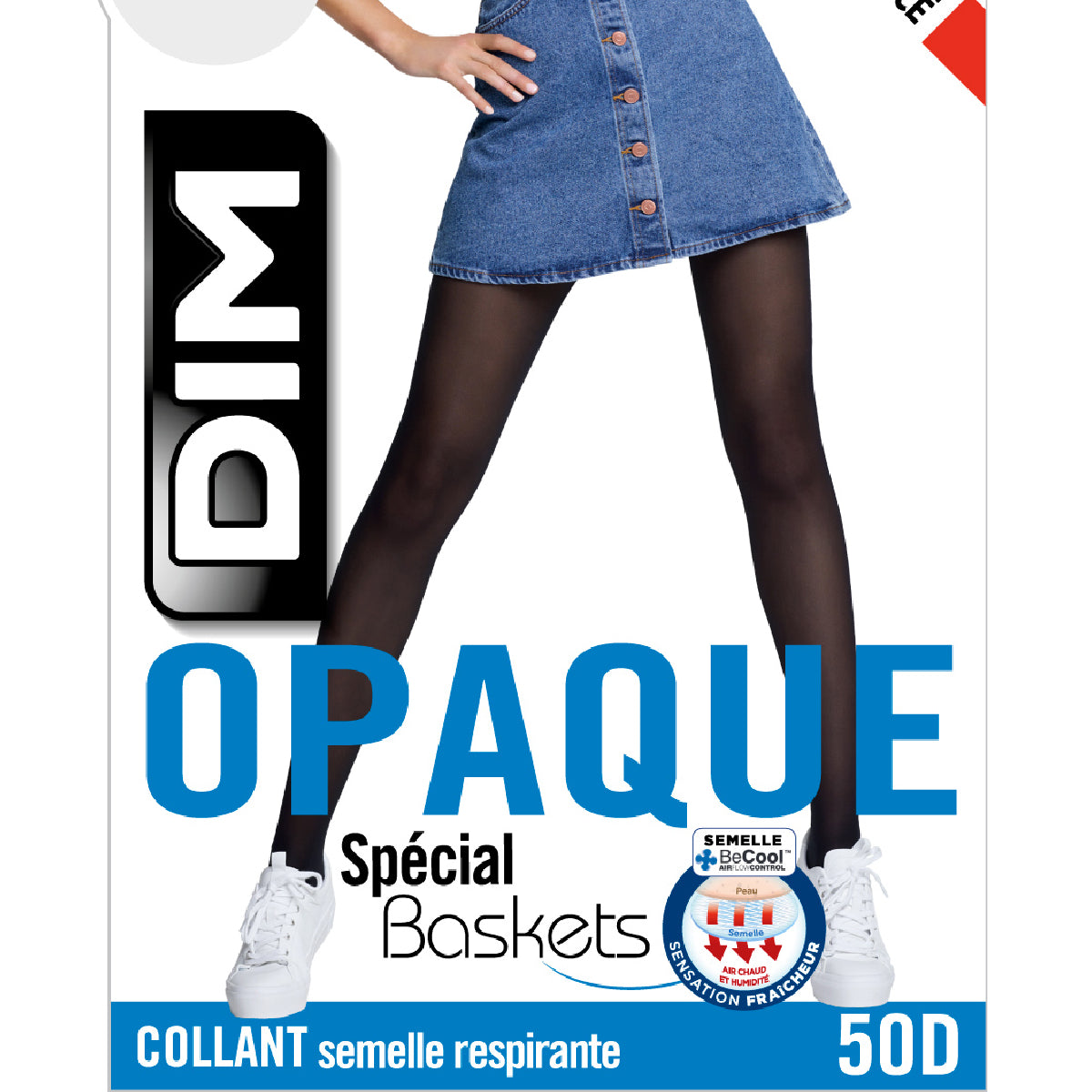 50D Opaque Black Velvet Tights for Sneakers - Perfect for Casual Wear, Workouts & Everyday Comfort