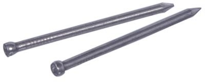 Bright Finish 2-Inch Nails - 50lb Box for Construction, Framing, and Woodworking Projects