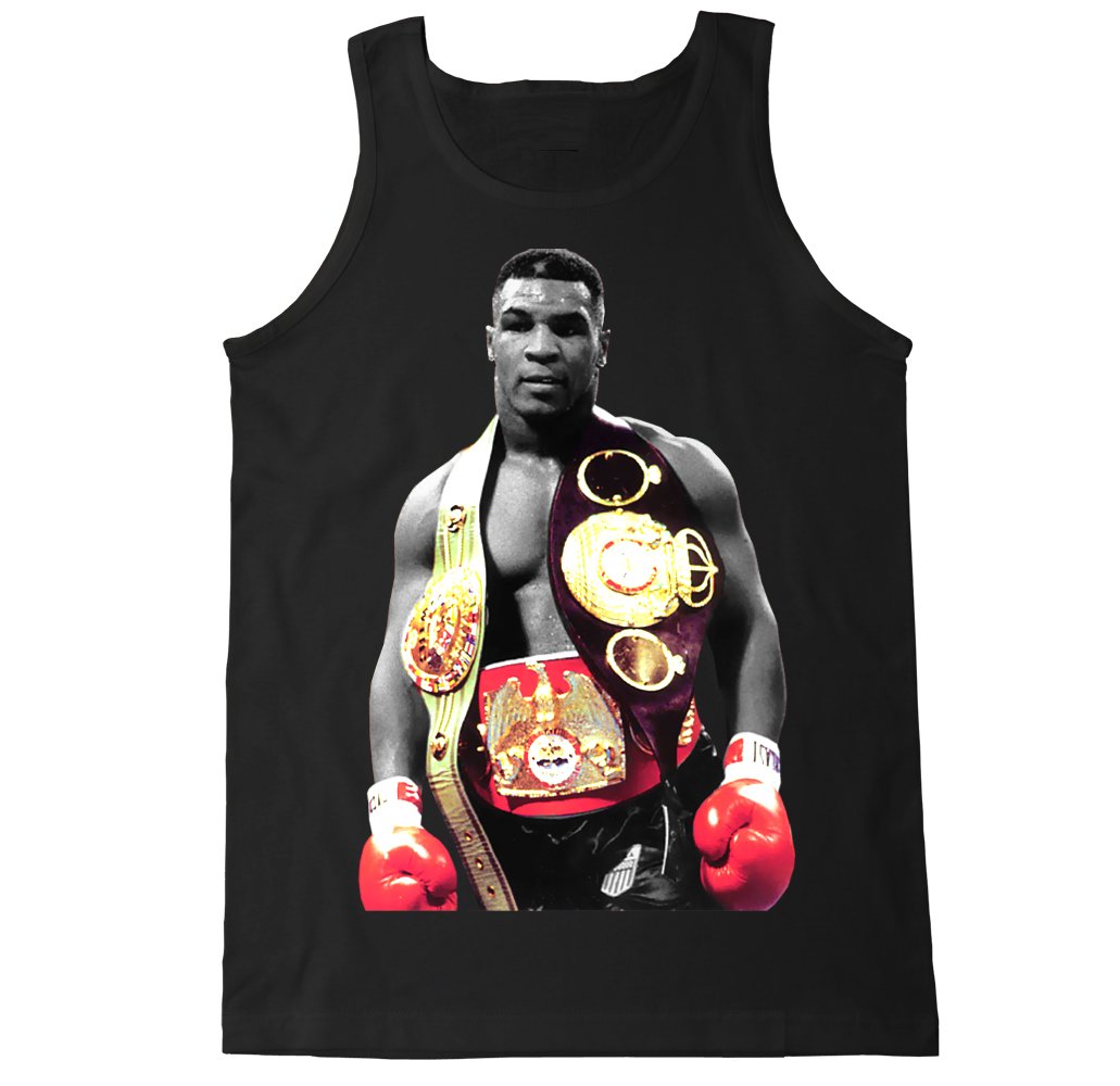 FTD Apparel Men's The Champ Sleeveless Workout Tank Top - Gym, Running & Athletic Performance Shirt for Fitness & Sports