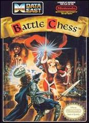 Battle Chess Classic NES Game - Retro Nintendo Entertainment System Video Game for Collectors & Gamers | Perfect for Nostalgic Gaming Nights & Vintage Game Collections