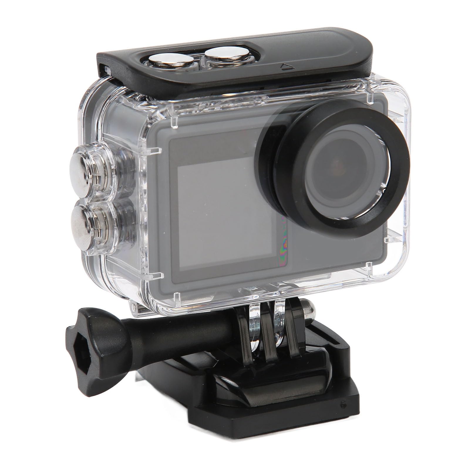 LJCM 5K Waterproof Action Camera - 4K Ultra HD Underwater Sports Camera with WiFi Remote Control, 2.0
