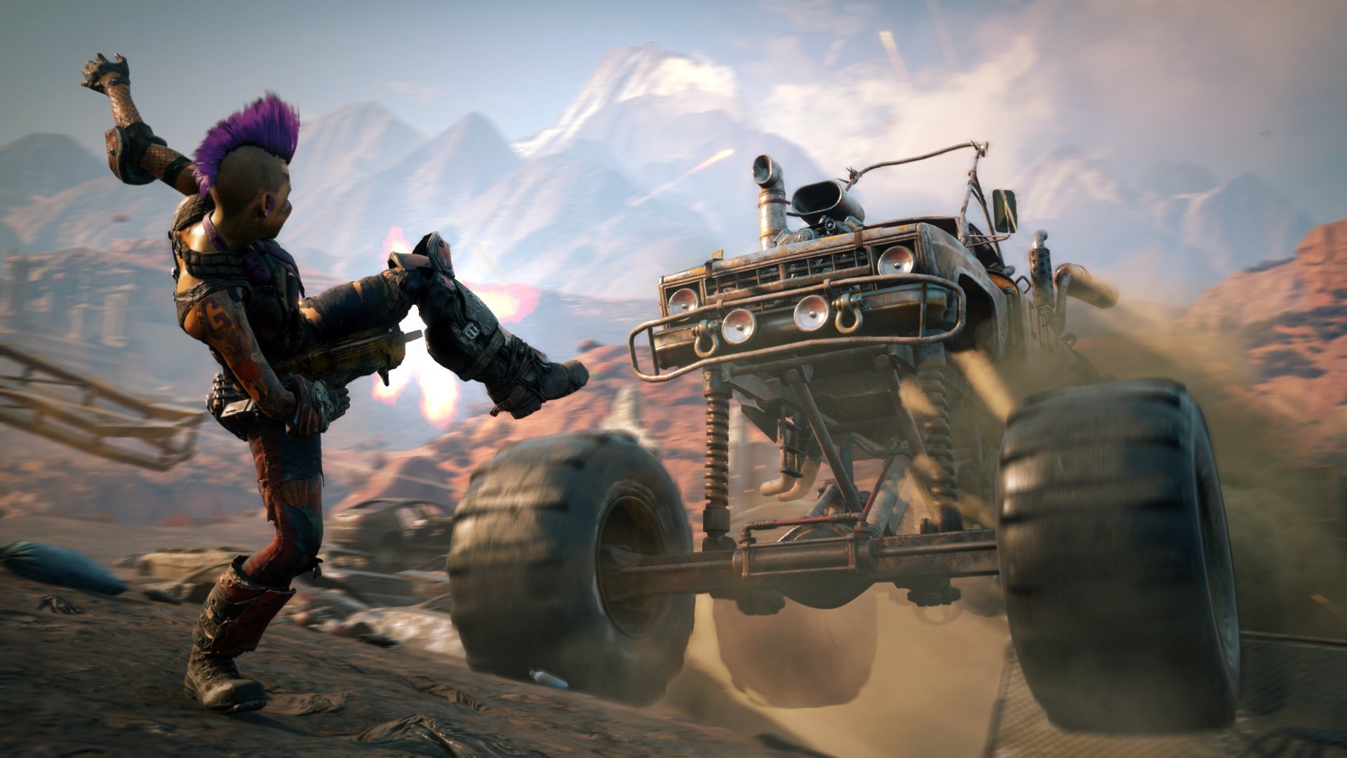 Rage 2 - PlayStation 4 Game with Amazon Exclusive Bonus Content | Post-Apocalyptic Open World Action Shooter for PS4 Console Gaming