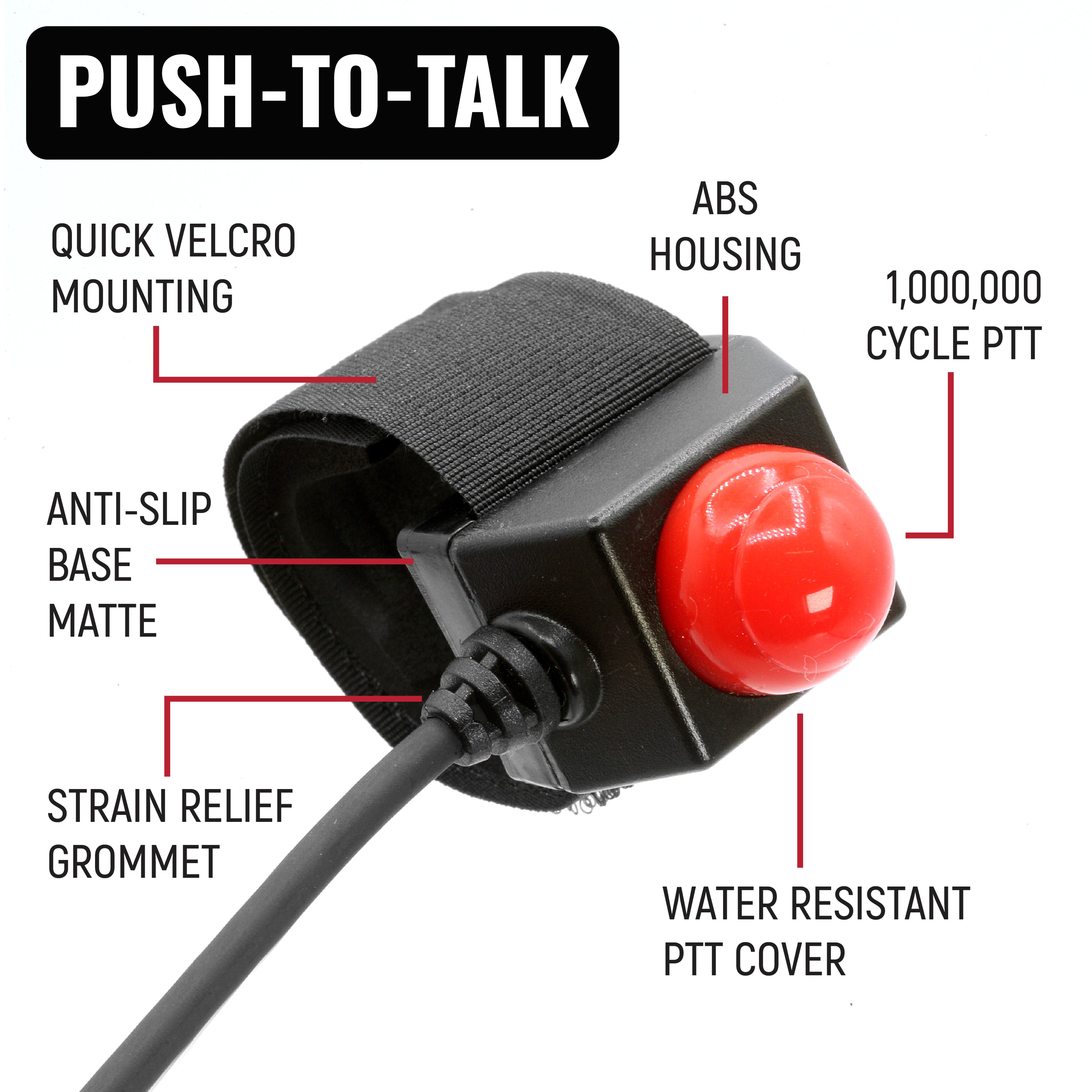 IMSA Approved Long Track Racing Communication Kit with RDH16 Radio - Professional In-Car Driver Communication System for Endurance Racing & Motorsports